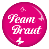 Button Team Braut