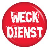 Button Weckdienst
