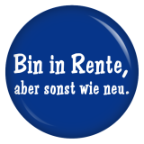Button Bin in Rente, aber sonst wie neu.