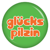 Button Glückspilzin