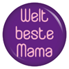 Button Weltbeste Mama