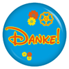 Button Danke
