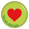 Button Ich hab Dich lieb