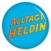 Button Alltagsheldin