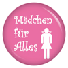 Button Mädchen für alles