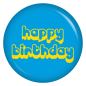Preview: Ansteckbutton happy birthday