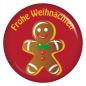 Preview: Ansteckbutton Frohe Weihnachten-Set