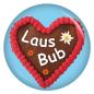 Preview: Ansteckbutton Lausbub Lebkuchenherz