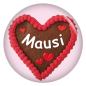 Preview: Ansteckbutton Mausi Lebkuchenherz