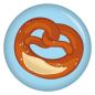 Preview: Ansteckbutton Brezel
