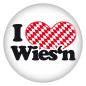 Preview: Ansteckbutton I love Wiesn