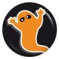 Preview: Ansteckbutton Geist