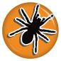 Preview: Ansteckbutton Spinne