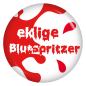 Preview: Ansteckbutton Kostümersatz eklige Blutspritzer