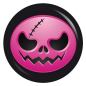 Preview: Ansteckbutton Fratze pink