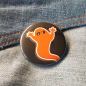 Preview: Ansteckbutton Geist auf Jeans