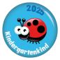 Preview: Ansteckbutton 2024 Kindergartenkind Marienkäfer