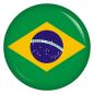 Preview: Ansteckbutton Brasilien Flagge