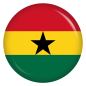 Preview: Ansteckbutton Ghana Flagge