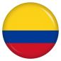 Preview: Ansteckbutton Kolumbien Flagge