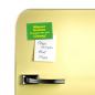 Preview: Kühlschrankmagnet Männer kennen Probleme für jede Lösung. an Kühlschrank