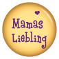 Preview: Mamas Liebling Button Anstecker