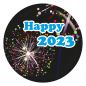 Preview: Ansteckbutton Happy 2023