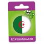 Preview: Ansteckbutton Algerien an Eurolochkarte