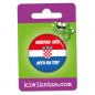 Preview: Ansteckbutton Kroatien vor! Noch ein Tor! an Eurolochkarte