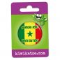 Preview: Ansteckbutton Senegal vor! Noch ein Tor! an Eurolochkarte