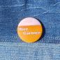 Preview: Ansteckbutton Biergärtner auf Jeans