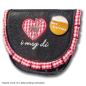 Preview: Ansteckbutton Biergärtner auf Tasche