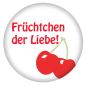 Preview: Ansteckbutton Früchtchen der Liebe