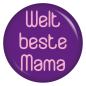 Preview: Ansteckbutton Weltbeste Mama