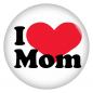 Preview: Ansteckbutton I love Mom