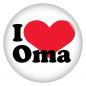 Preview: Ansteckbutton I love Oma