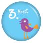 Preview: Ansteckbutton 3. Monat Vogel (Tierchen 2)