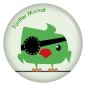 Preview: Ansteckbutton 5. Monat (Schräge Vögel)
