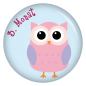 Preview: Ansteckbutton 3. Monat Eulen