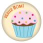 Preview: Ansteckbutton 4. Monat (Muffins)
