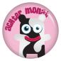 Preview: Ansteckbutton Monsterchen 1/8. Monat