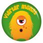 Preview: Ansteckbutton 4. Monat (Monster 2)