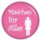 Preview: Ansteckbutton Mädchen für alles