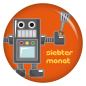 Preview: Ansteckbutton 7. Monat Roboter