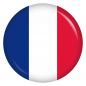 Preview: Ansteckbutton Frankreich Flagge