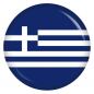 Preview: Ansteckbutton Griechenland Flagge