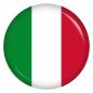 Preview: Ansteckbutton Italien Flagge