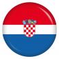 Preview: Ansteckbutton Kroatien Flagge
