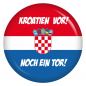 Preview: Ansteckbutton Kroatien vor! Noch ein Tor!