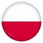 Preview: Ansteckbutton Polen Flagge